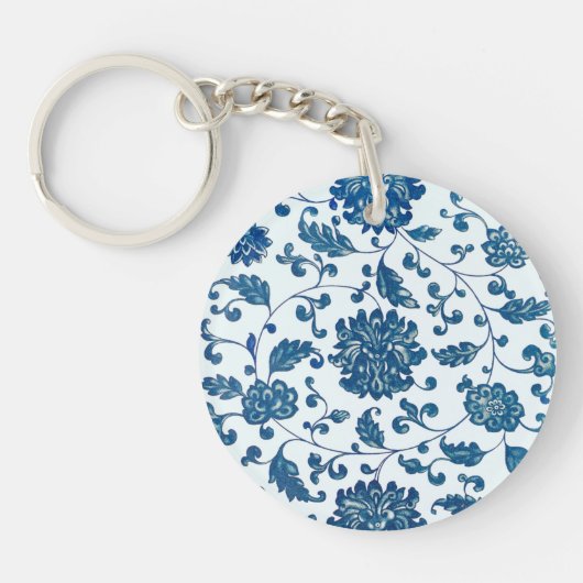 Porte-clés Ornement chinois vintage (Devant)