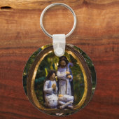 Porte-clés Ornement de la Nativité (Recto)