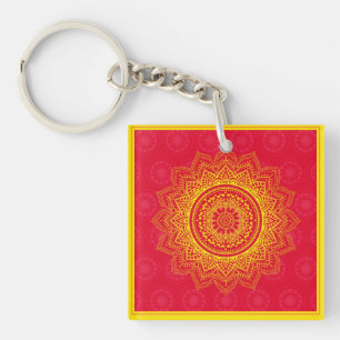 Porte-clés Ornement indien