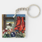 Porte-clés Ornements de Noël (Dos)