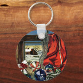 Porte-clés Ornements de Noël (Recto)