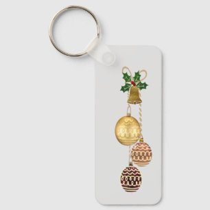 Porte-clés ornements en or