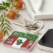 Porte-clés Ornements vintages (Devant Droit)