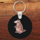 Porte-clés ornithorynque à bec de canard (Recto)