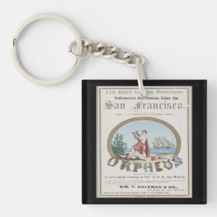 Porte-clés Orphée Clipper Voile