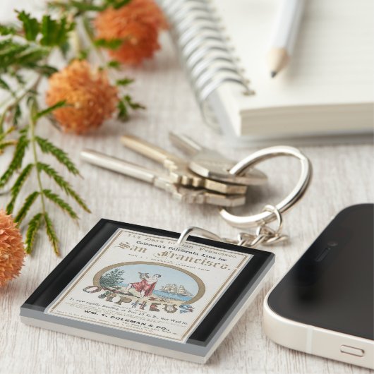 Porte-clés Orpheus Clipper (Devant Droit)