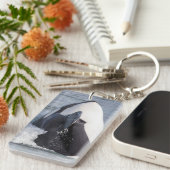 Porte-clés Orque faisant une brèche (Devant droit)