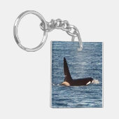 Porte-clés Orque "John Coe" & "Aquarius" Orca (Devant gauche)