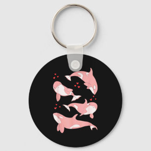 Porte-clés Orque Mignonne Baleine Biologiste Marin Animaux Ma