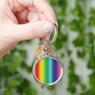 Porte-clés orteils arc-en-ciel - porte - clé