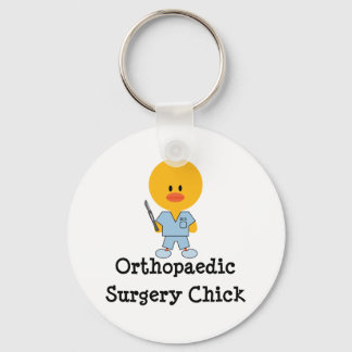 Porte-clés Orthopaedic Surgery Chick Keychain