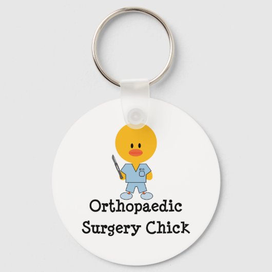 Porte-clés Orthopaedic Surgery Chick Keychain (Recto)
