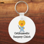 Porte-clés Orthopaedic Surgery Chick Keychain (Recto)