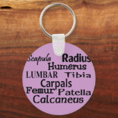 Porte-clés Orthopedic Physician/Surgeon Gifts (Recto)