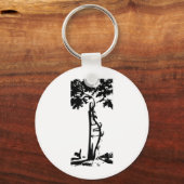 Porte-clés Orthopédique Crooked Tree (Recto)