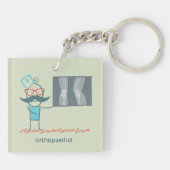 Porte-clés Orthopédiste (Dos)