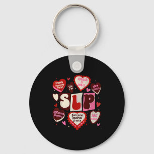 Porte-clés Orthophoniste Saint-Valentin slp
