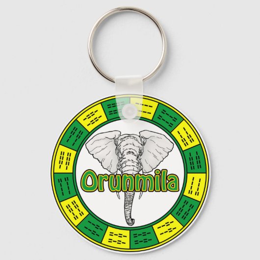 Porte-clés Orunmila - Ifá (Recto)