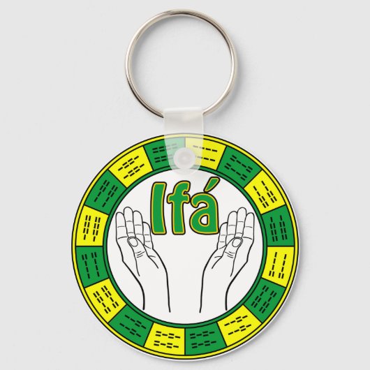 Porte-clés Orunmila - Ifá (Recto)