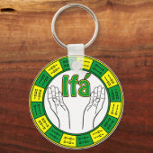 Porte-clés Orunmila - Ifá (Recto)
