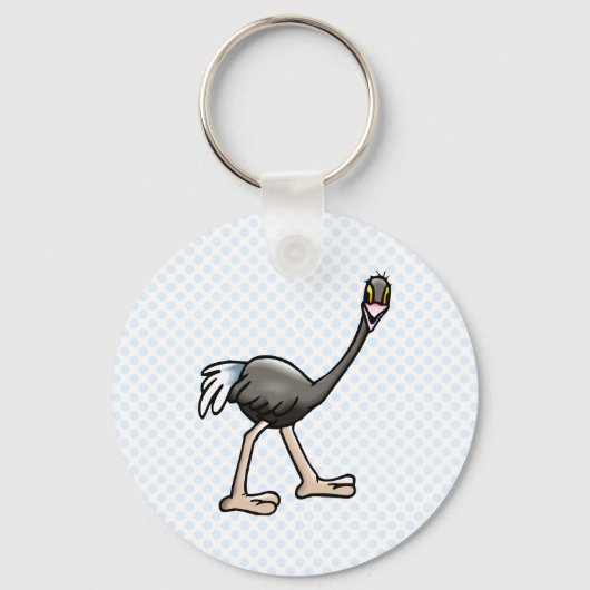 Porte-clés Orville Ostrich (Recto)