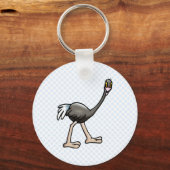 Porte-clés Orville Ostrich (Recto)