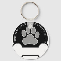 Os de chien et pattes