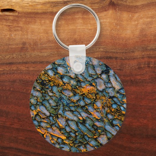 Porte-clés Os Dinosaure Petrifié (Recto)