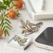 Porte-clés Os du pied (Côté)