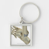 Porte-clés Os du pied (Devant)
