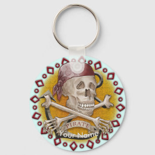 Porte-clés Os pirates
