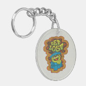 Porte-clés Oscar le Groupement | Psychédélique (Devant gauche)