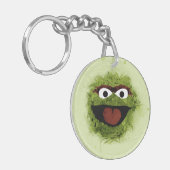 Porte-clés Oscar le Groupement | Tendance de l'aquarelle (Devant gauche)