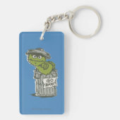 Porte-clés Oscar le Groupement Vintage 2 (Dos)