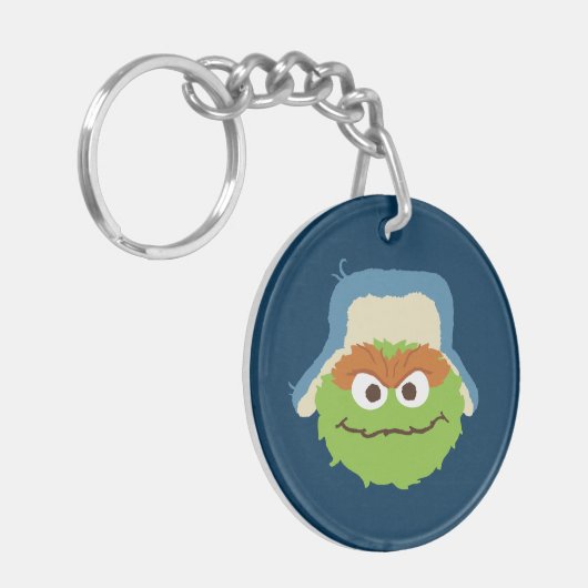 Porte-clés Oscar le visage du Tétras (Devant gauche)