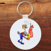 Porte-clés Oscar Ostrich (Recto)