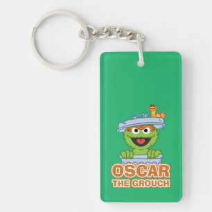 Porte-clés Oscar the Grouch Classic Style