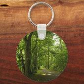 Porte-clés Osceloa Island Weir Dam Bristol Tennessee (Recto)