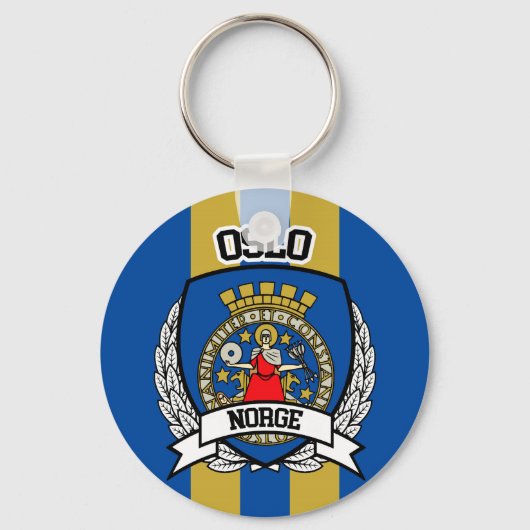 Porte-clés Oslo (Recto)
