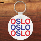 PORTE-CLÉS OSLO (Recto)