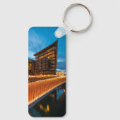 Porte-clés Oslo la nuit, Norvège (Verso)