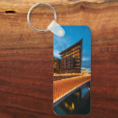 Porte-clés Oslo la nuit, Norvège (Recto)