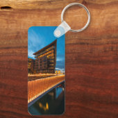 Porte-clés Oslo la nuit, Norvège (Verso)