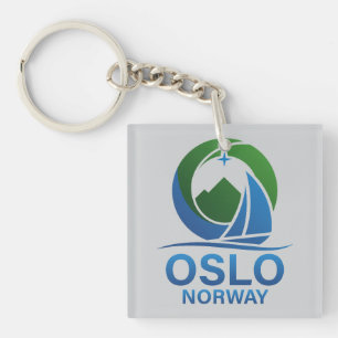 Porte-clés Oslo Norvège Europe