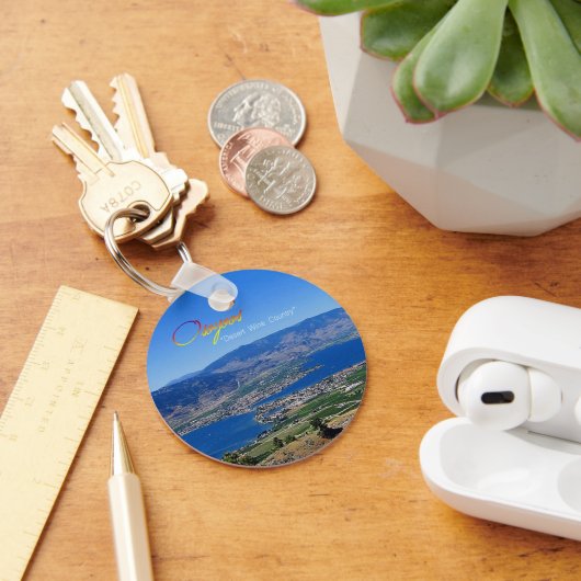 Porte-clés Osoyoos, Pays des Vins du Désert (Bureau)