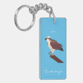 Porte-clés Osprey Hawk Raptor Thunder_Cove (Devant gauche)