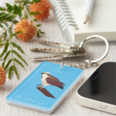 Porte-clés Osprey Hawk Raptor Thunder_Cove (Devant droit)