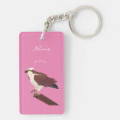 Porte-clés Osprey Hawk Raptor Thunder_Cove (Dos)