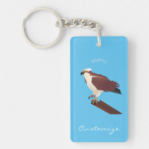 Porte-clés Osprey Hawk Raptor Thunder_Cove
