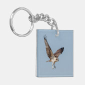 Porte-clés Osprey juvénile en vol (Devant gauche)